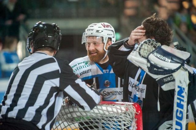 Photo hockey match Gap  - Epinal  le 05/04/2015