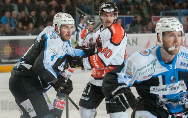 Photo hockey match Gap  - Epinal  le 05/04/2015