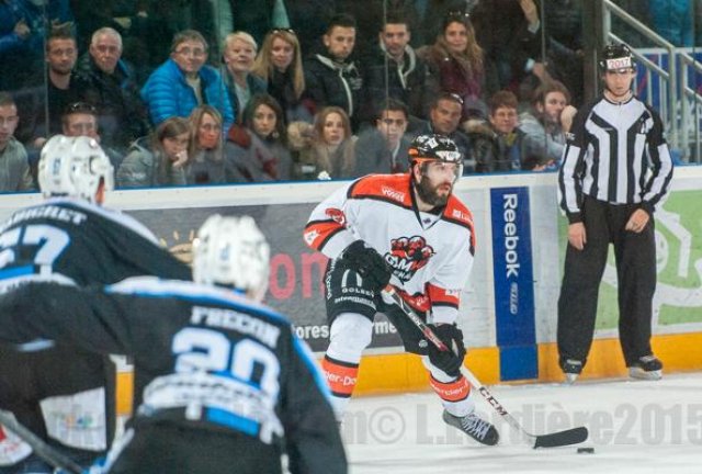 Photo hockey match Gap  - Epinal  le 05/04/2015