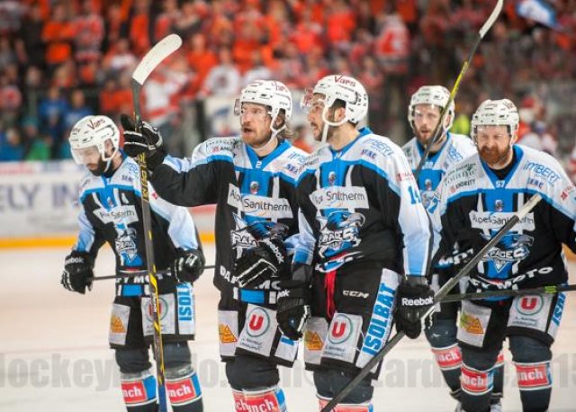 Photo hockey match Gap  - Epinal  le 05/04/2015