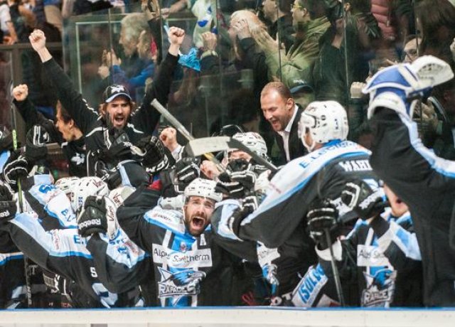 Photo hockey match Gap  - Epinal  le 05/04/2015