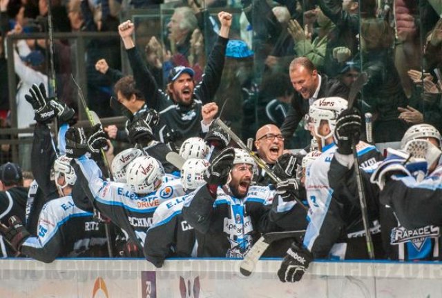 Photo hockey match Gap  - Epinal  le 05/04/2015