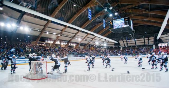Photo hockey match Gap  - Epinal  le 05/04/2015