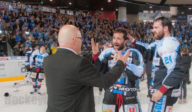 Photo hockey match Gap  - Epinal  le 05/04/2015