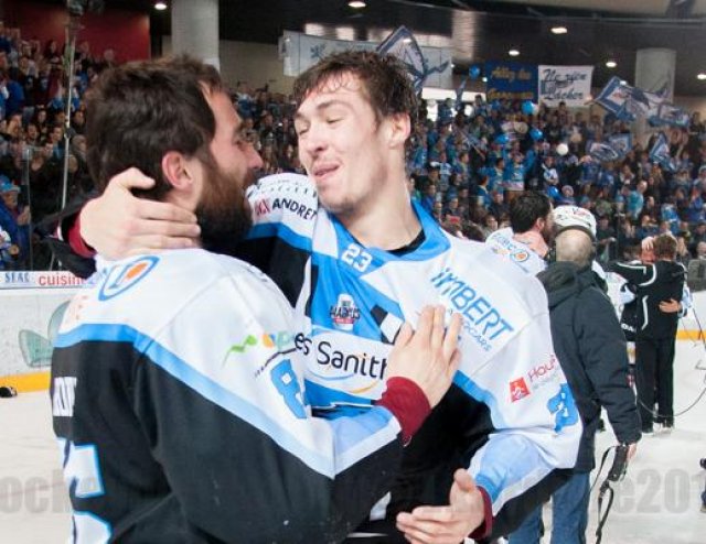 Photo hockey match Gap  - Epinal  le 05/04/2015