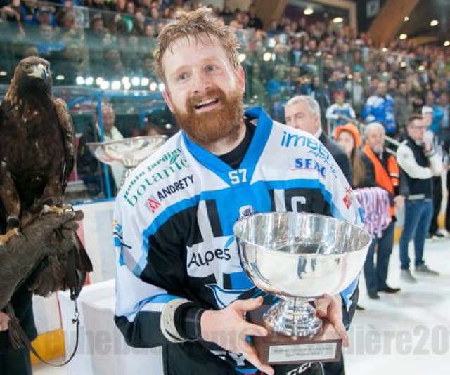 Photo hockey match Gap  - Epinal  le 05/04/2015