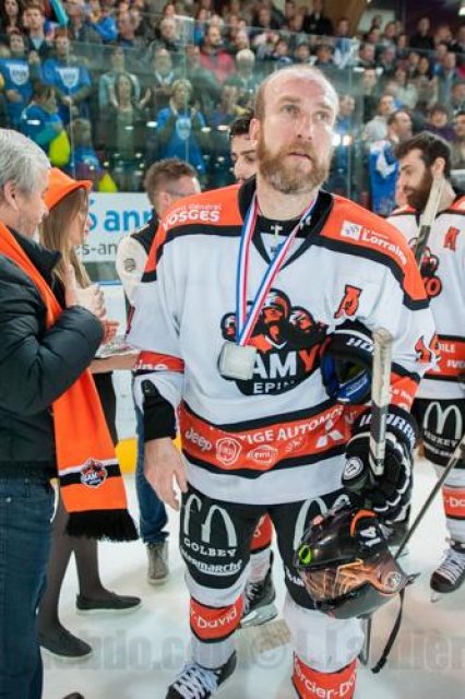 Photo hockey match Gap  - Epinal  le 05/04/2015