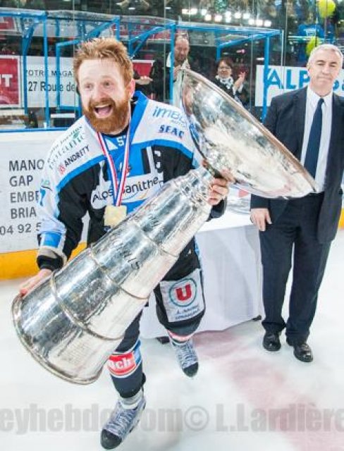 Photo hockey match Gap  - Epinal  le 05/04/2015
