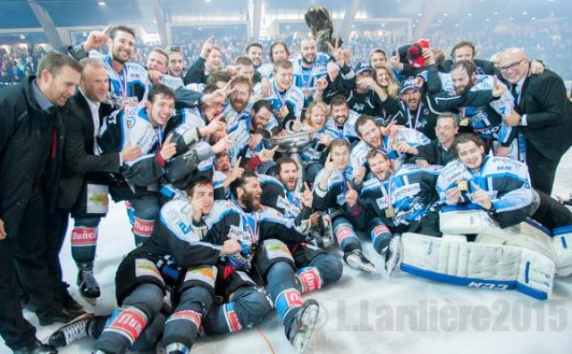 Photo hockey match Gap  - Epinal  le 05/04/2015