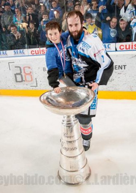 Photo hockey match Gap  - Epinal  le 05/04/2015