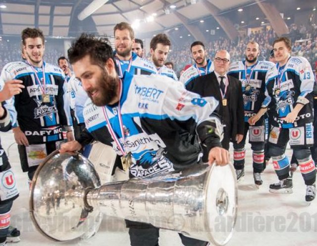 Photo hockey match Gap  - Epinal  le 05/04/2015