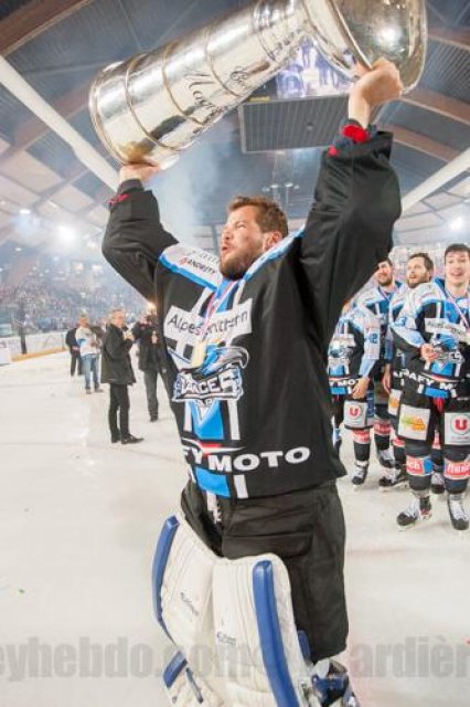Photo hockey match Gap  - Epinal  le 05/04/2015
