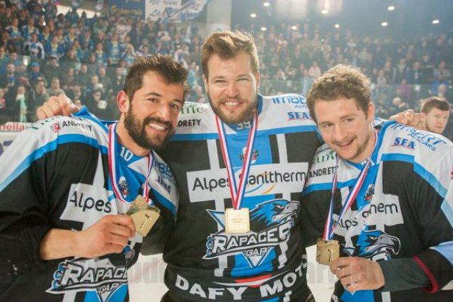 Photo hockey match Gap  - Epinal  le 05/04/2015