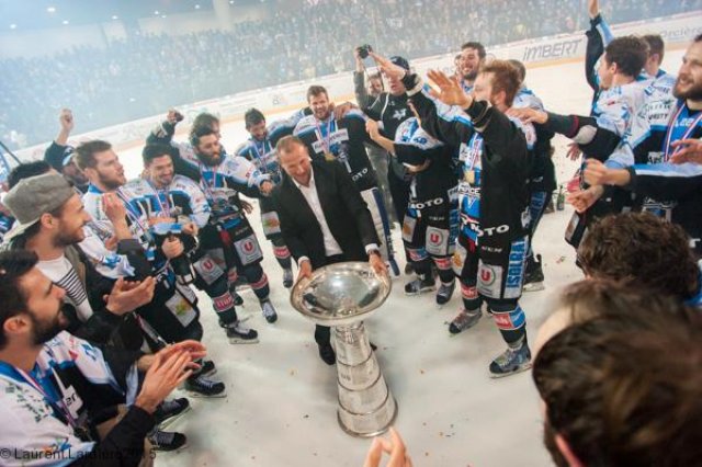 Photo hockey match Gap  - Epinal  le 05/04/2015