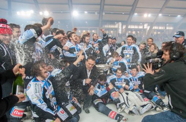 Photo hockey match Gap  - Epinal  le 05/04/2015
