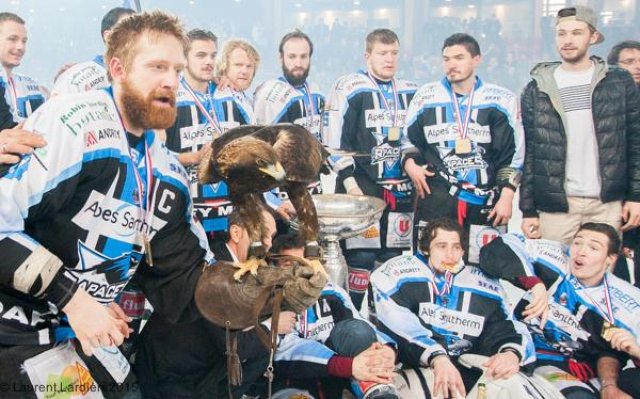 Photo hockey match Gap  - Epinal  le 05/04/2015