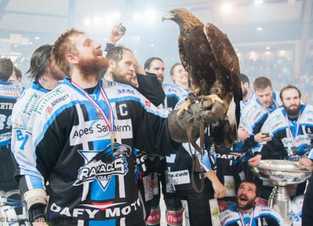 Photo hockey match Gap  - Epinal  le 05/04/2015