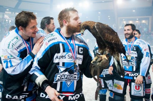 Photo hockey match Gap  - Epinal  le 05/04/2015