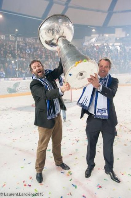 Photo hockey match Gap  - Epinal  le 05/04/2015
