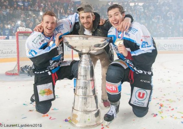 Photo hockey match Gap  - Epinal  le 05/04/2015