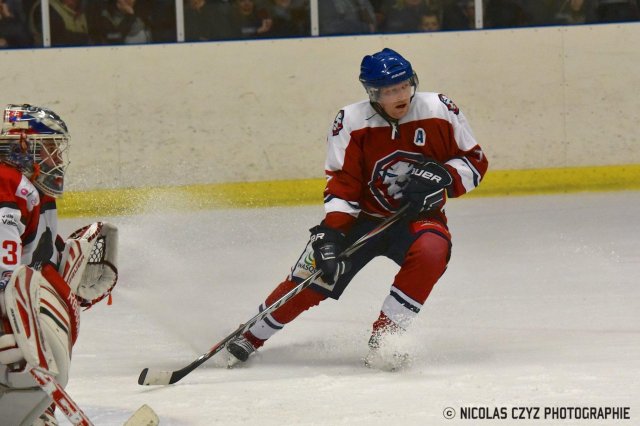 Photo hockey match Wasquehal Lille - Valenciennes le 06/04/2015