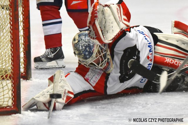 Photo hockey match Wasquehal Lille - Valenciennes le 06/04/2015