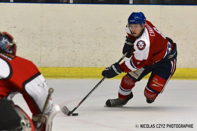 Photo hockey match Wasquehal Lille - Valenciennes le 06/04/2015