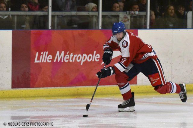 Photo hockey match Wasquehal Lille - Valenciennes le 06/04/2015
