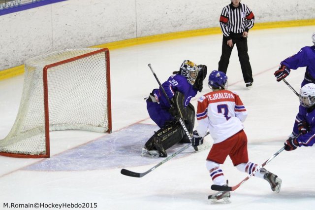 Photo hockey reportage Mondial féminin : Les Tchèques maîtrisent