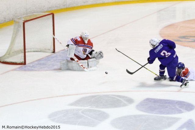 Photo hockey reportage Mondial féminin : Les Tchèques maîtrisent