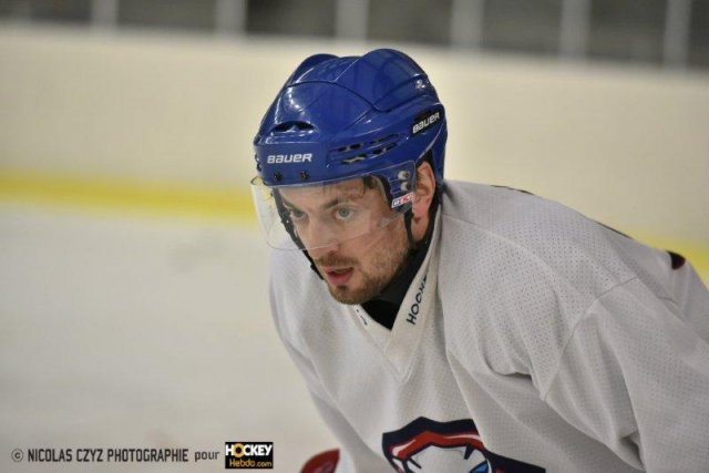 Photo hockey reportage  D3 : Wasquehal se prépare pour le carré final 