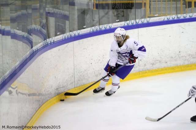 Photo hockey reportage Mondial féminin : La France se rassure