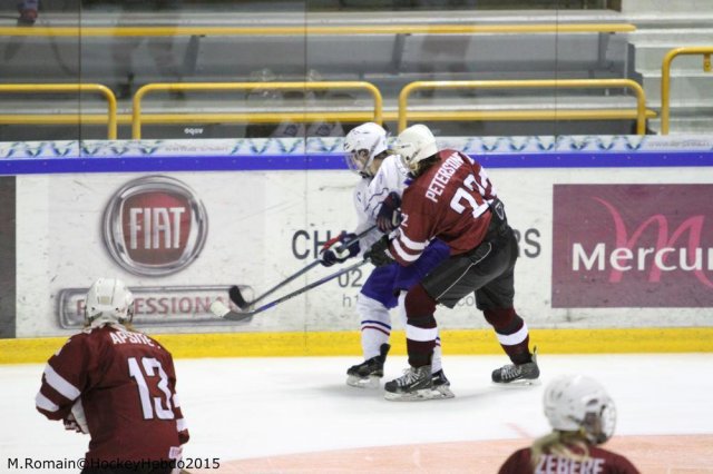 Photo hockey reportage Mondial féminin : La France se rassure