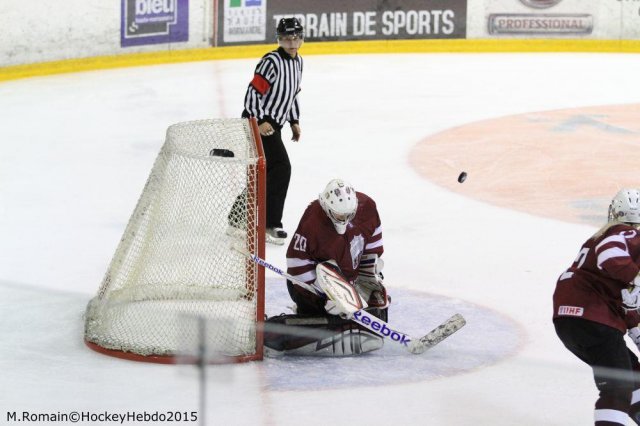 Photo hockey reportage Mondial féminin : La France se rassure