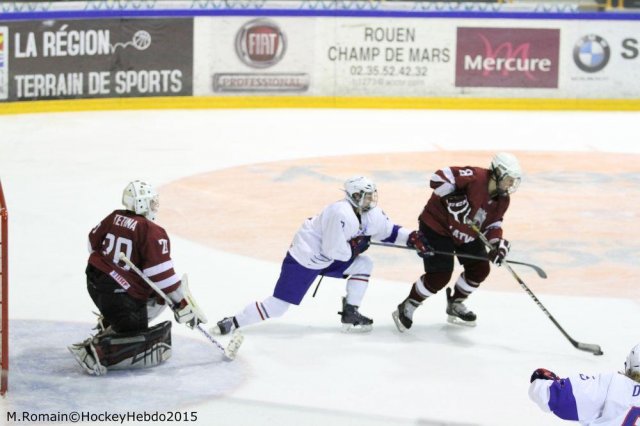 Photo hockey reportage Mondial féminin : La France se rassure
