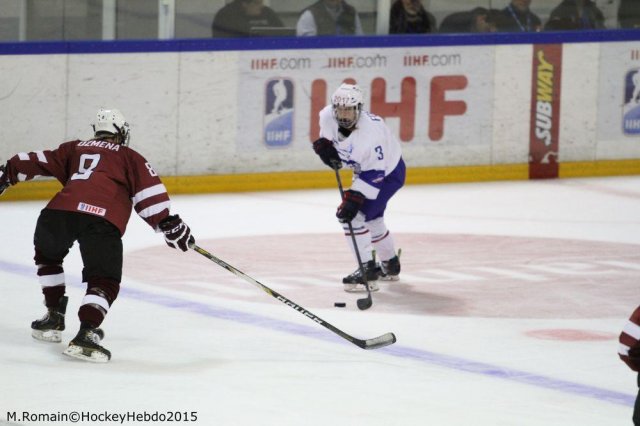 Photo hockey reportage Mondial féminin : La France se rassure