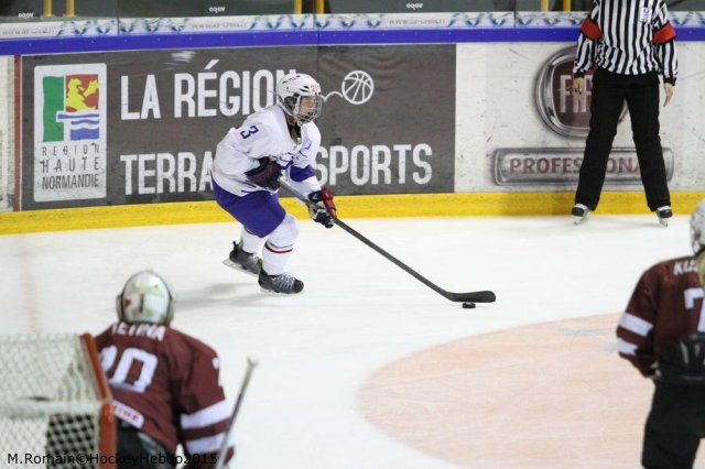 Photo hockey reportage Mondial féminin : La France se rassure