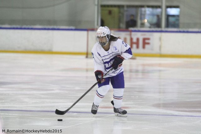 Photo hockey reportage Mondial féminin : La France se rassure
