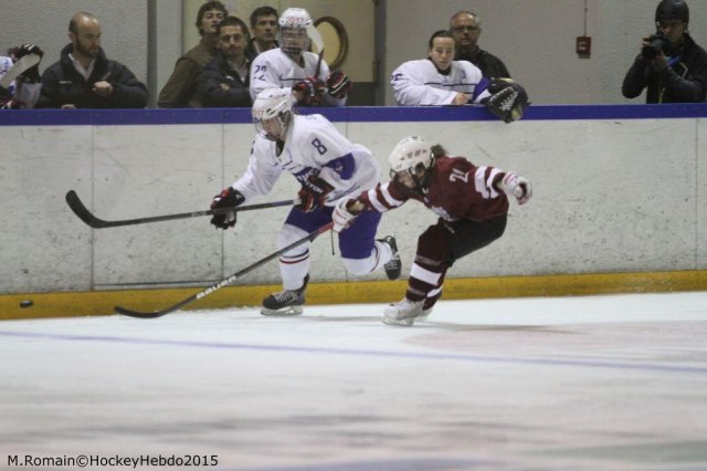 Photo hockey reportage Mondial féminin : La France se rassure