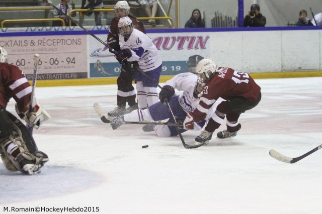 Photo hockey reportage Mondial féminin : La France se rassure