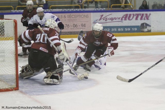 Photo hockey reportage Mondial féminin : La France se rassure