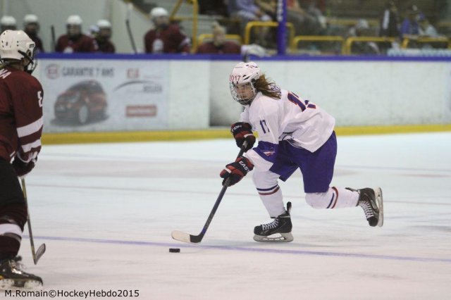Photo hockey reportage Mondial féminin : La France se rassure