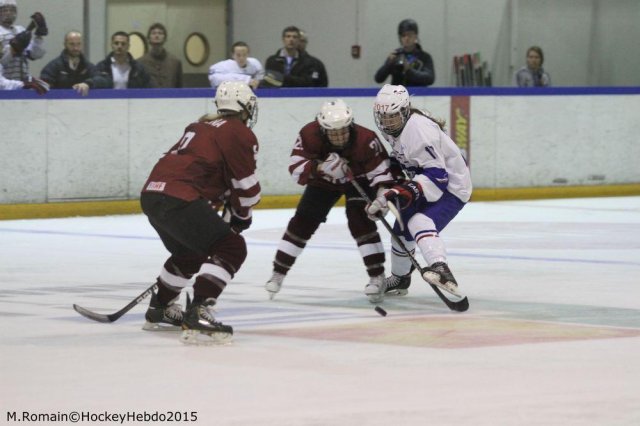 Photo hockey reportage Mondial féminin : La France se rassure