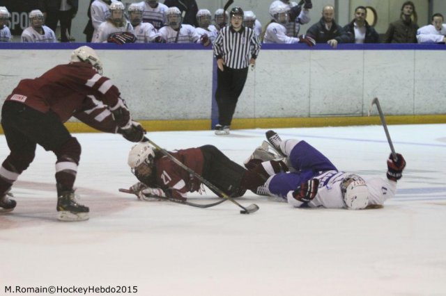 Photo hockey reportage Mondial féminin : La France se rassure