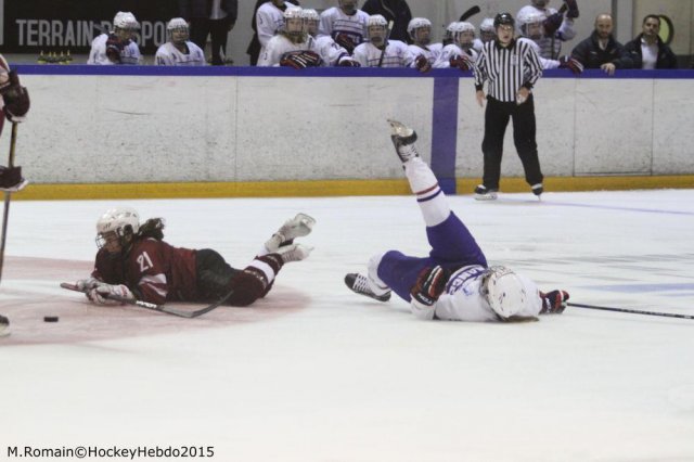Photo hockey reportage Mondial féminin : La France se rassure