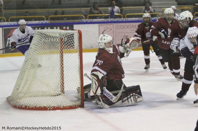 Photo hockey reportage Mondial féminin : La France se rassure