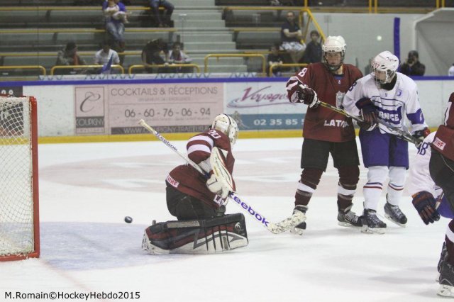 Photo hockey reportage Mondial féminin : La France se rassure