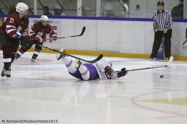 Photo hockey reportage Mondial féminin : La France se rassure