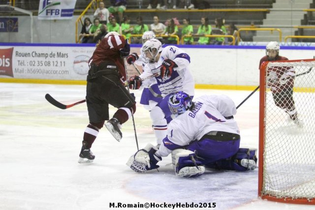 Photo hockey reportage Mondial féminin : La France se rassure