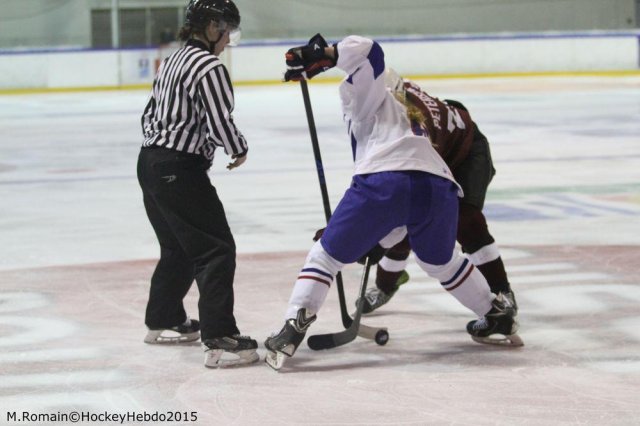 Photo hockey reportage Mondial féminin : La France se rassure